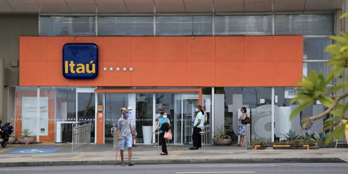 Itaú executou uma série de fechamentos de agências (Foto Reprodução/Internet)