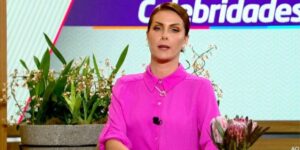 Ana Hickmann no Hoje em Dia - Foto: Record