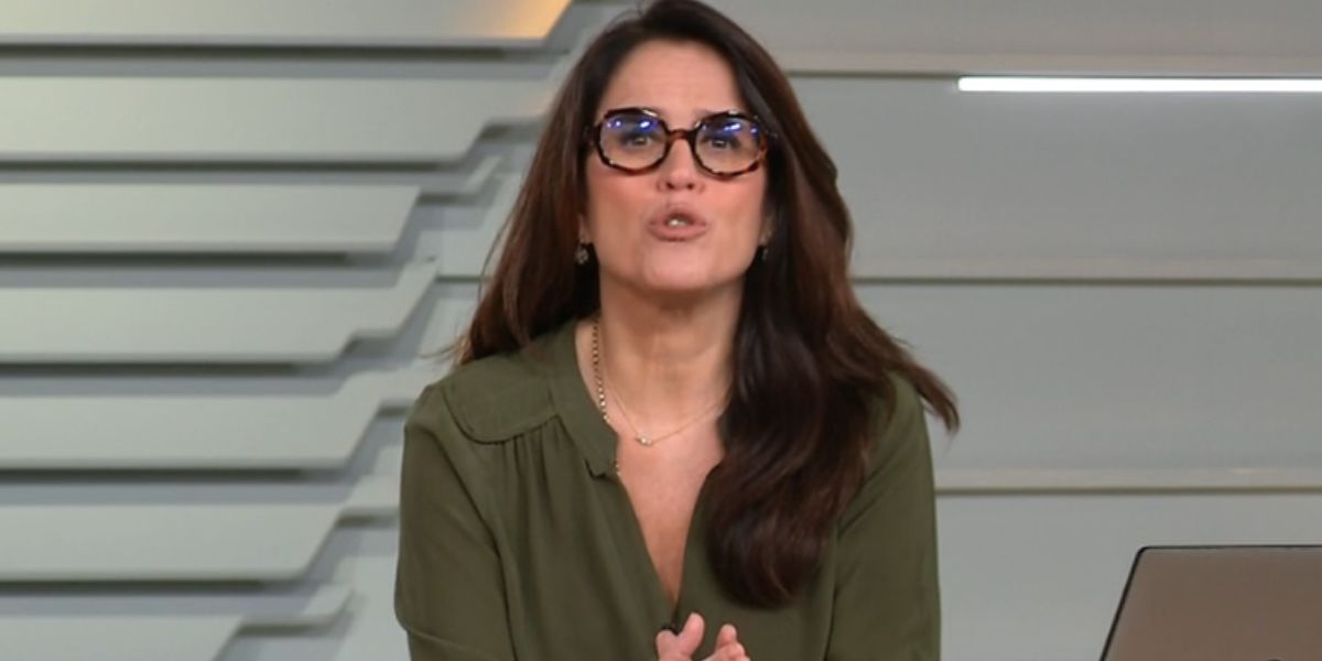 Ana Luiza Guimarães no Bom Dia Brasil (Foto: Reprodução / Globo)