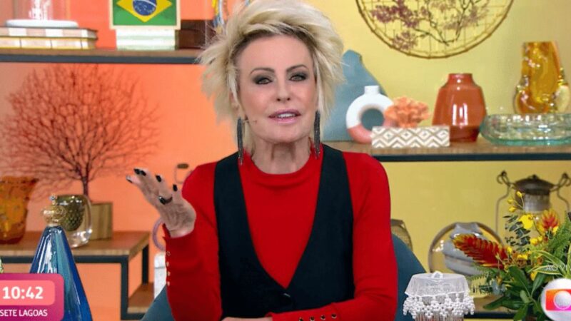 Ana Maria Braga en Mais Você - Foto: Globo