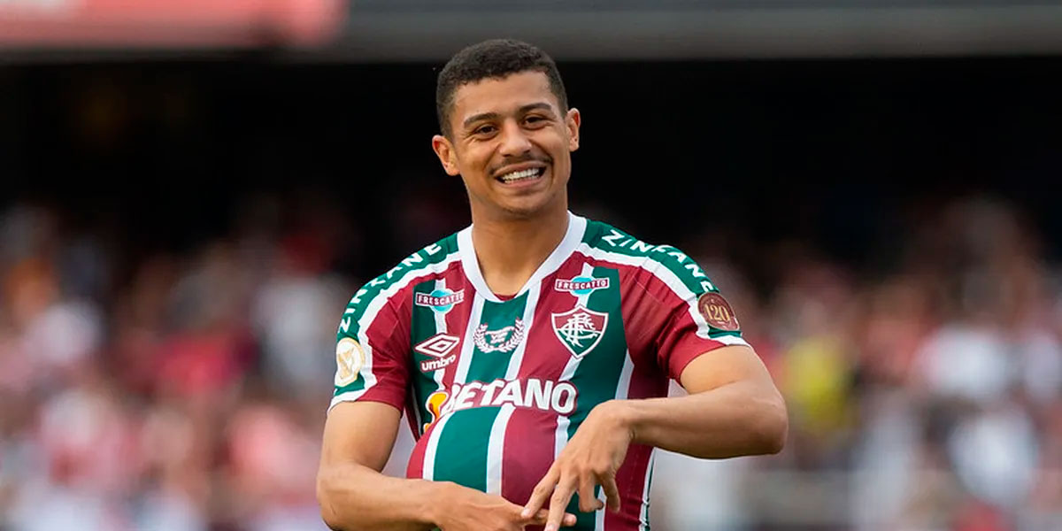 André jogador do Fluminense - Reprodução Internet