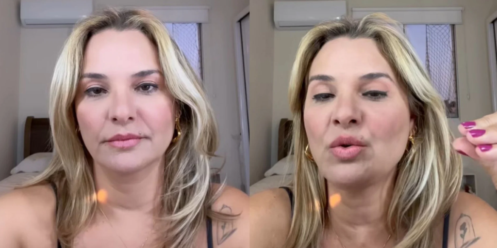 Apresentadora da Record Débora Ribeiro (Foto: Reprodução, Instagram)