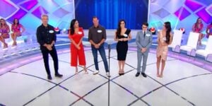 Benja, Otaviano Costa, Dudu Camargo, Helen Ganzaroli e mais (Reprodução - SBT)