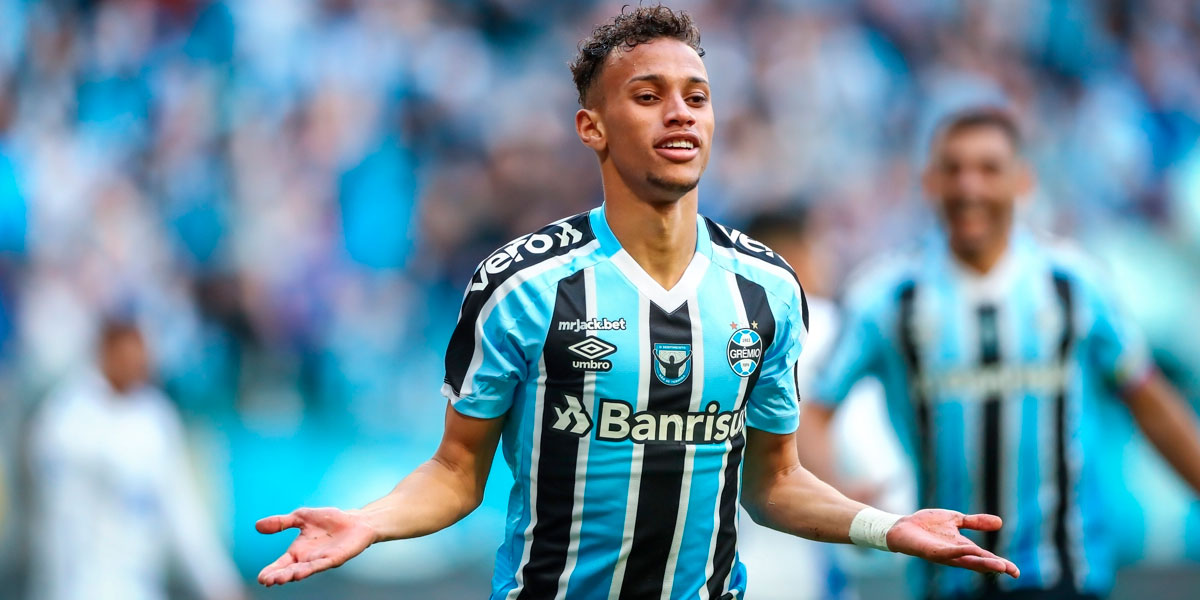 Bitello é um dos principais nomes do Grêmio - Foto: Reprodução/Internet