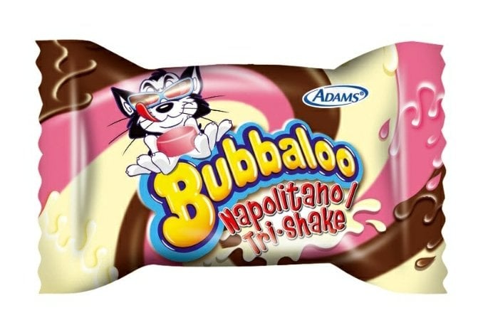 Bubbaloo Chocolate (e napolitano) (Foto: Reprodução, Internet)