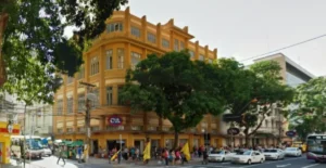 C&A anunciou que a unidade localizada na avenida Presidente Vargas, em Belém, encerrou suas operações - Foto Google