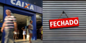 Imagem do post “Informamos”: O fechamento de agência da Caixa por motivo absurdo e comunicado oficial do banco