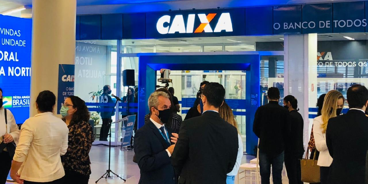 Caixa Agency (Photo: Reproduction/Internet)