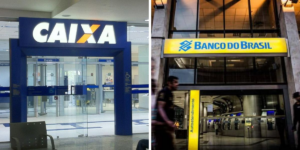 Caixa e Banco do Brasil (Foto: Reprodução/ Internet)