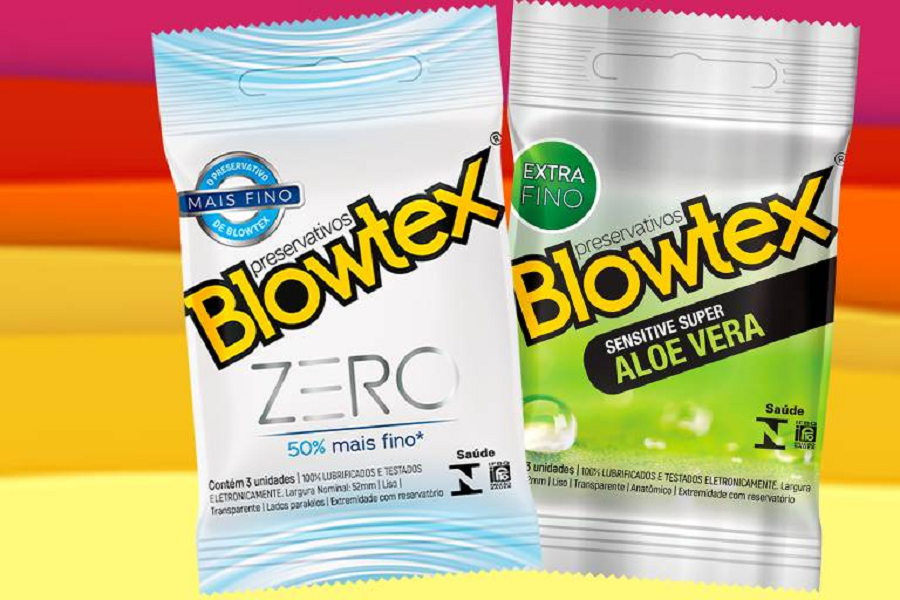 Blowtex Zero e Blowtex Sensitive Super Aleo Vera foram retiradas das farmácias por um tempo (Foto: Reprodução/ Internet)