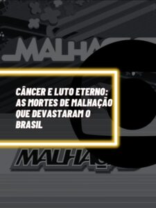 Imagem mostra dois logos da Malhação com o símbolo da Globo (Reprodução - TV Foco)