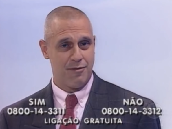 Capa do programa Você Decide, da Globo nos anos 90- Foto Reprodução Internet