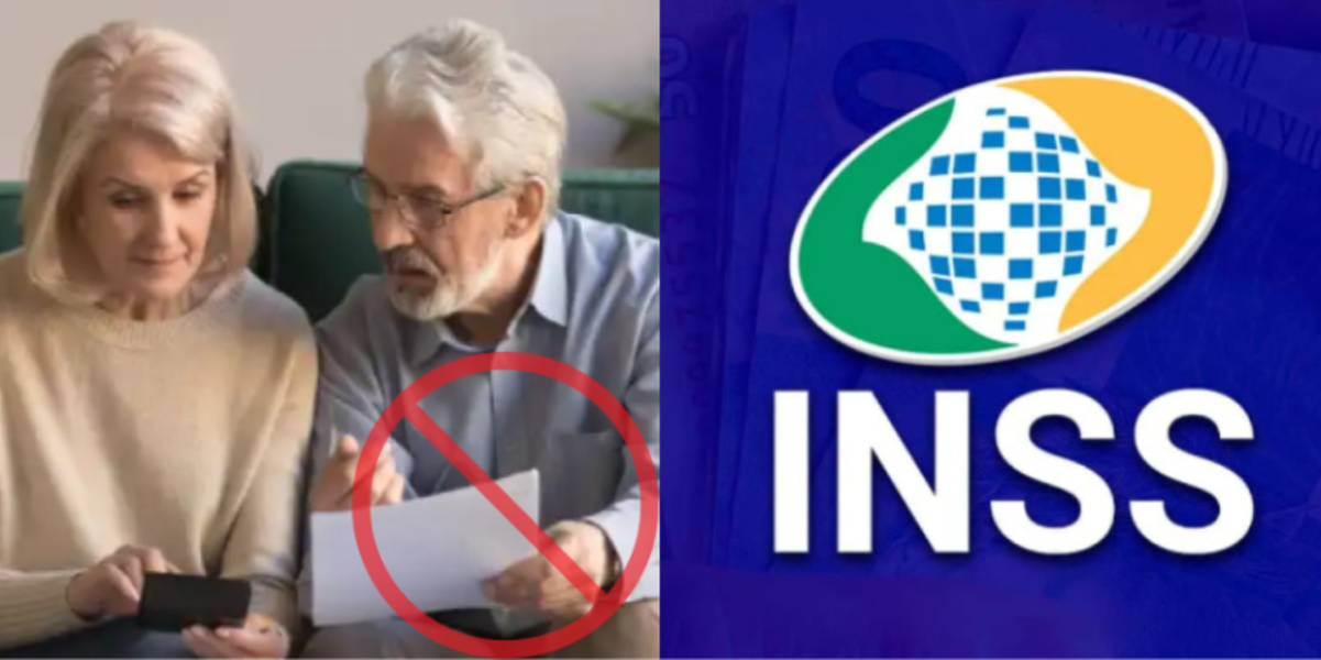 Suspensão e Boqueio da aposentadoria pelo INSS está tirando o sono de muitos brasileiros (Foto Reprodução/Montagem/Tv Foco)