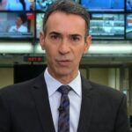 Ao vivo na GloboNews, César Tralli fica em choque ao ouvir