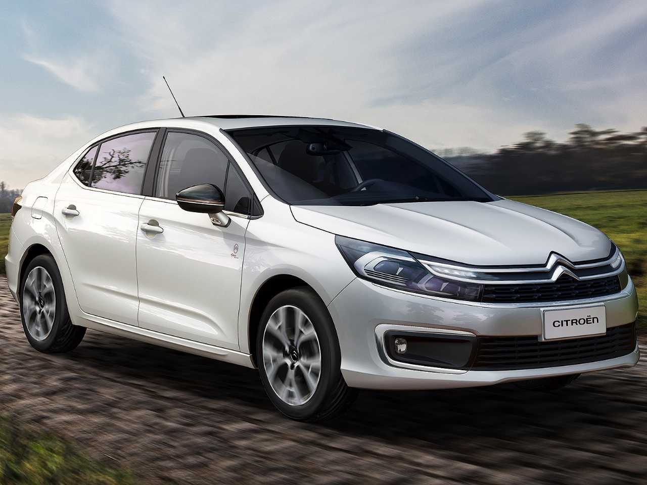 Citroën C4 Lounge - Foto Internet