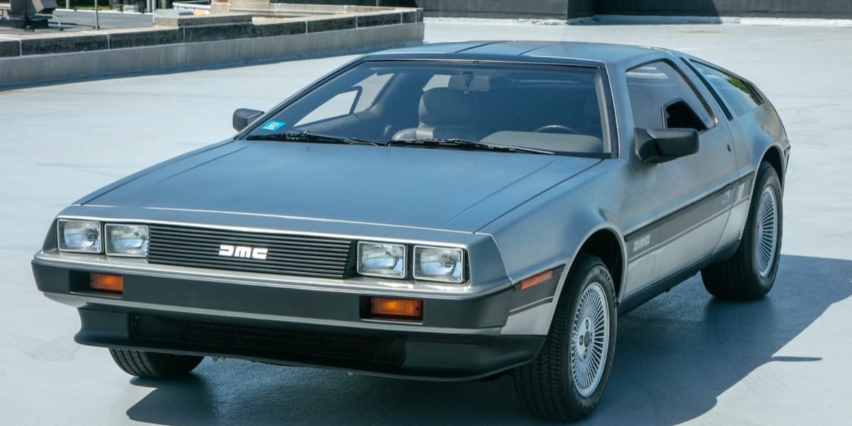 Modelo bastante conhecido da DMC DeLorean (Imagem Reprodução Internet)