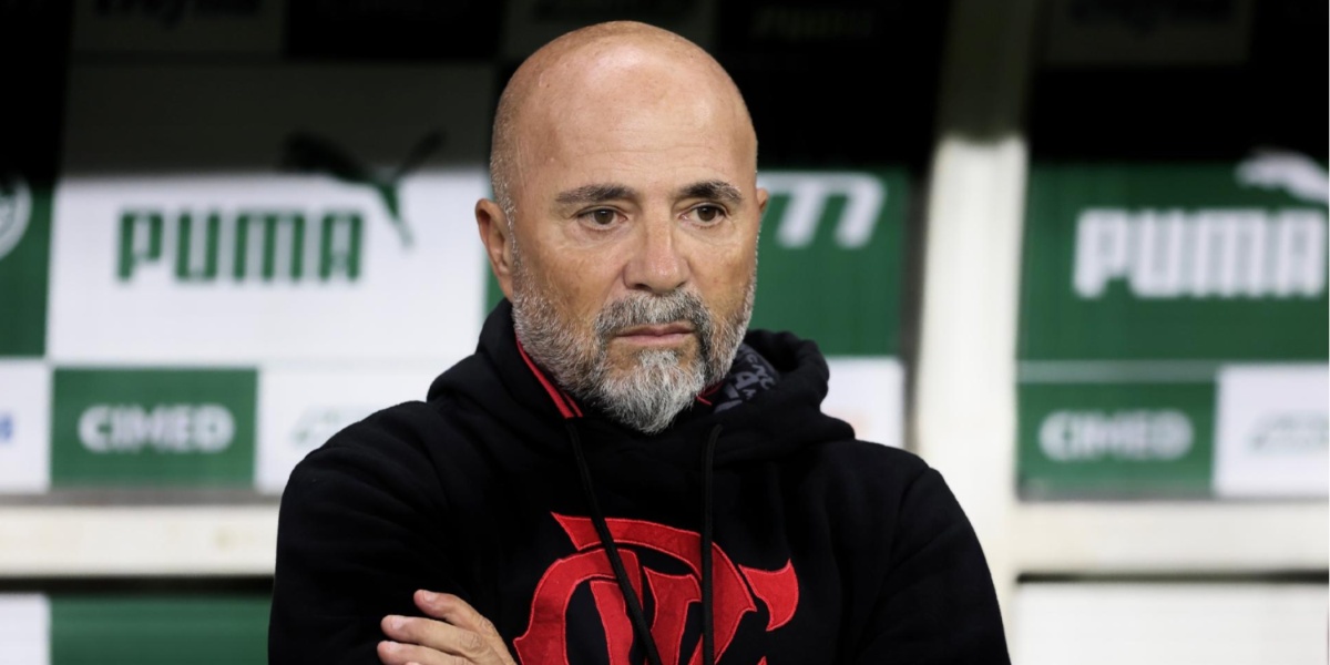 Jorge Sampaoli, técnico do Flamengo (Imagem Reprodução Internet)