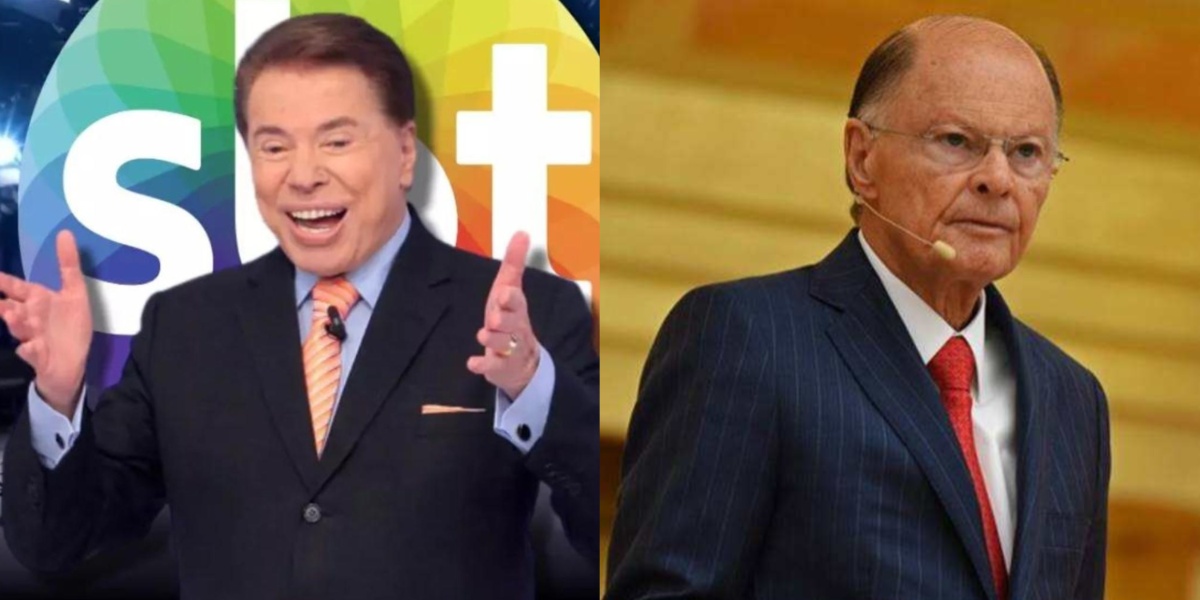 Silvio Santos e Edir Macedo (Imagem Reprodução Internet)