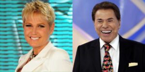 Xuxa e Silvio Santos (Imagem Reprodução Internet)