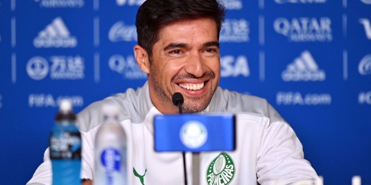 Abel Ferreira, técnico do Palmeiras em entrevista coletiva (Imagem Reprodução Internet)