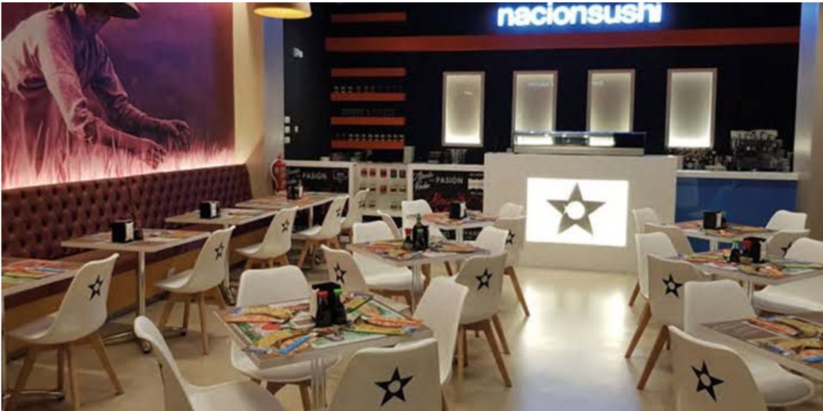 NacionSushi, restaurante que a cantora Simaria é sócia (Imagem Reprodução Internet)