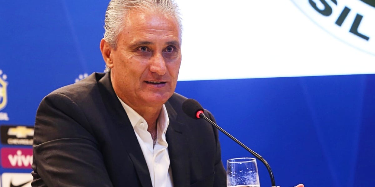 Tite, técnico que comandou a seleção brasileira (Imagem Reprodução Internet)