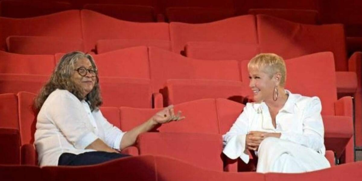 Xuxa e Marlene Mattos no documentário da Globoplay (Imagem Reprodução Internet)