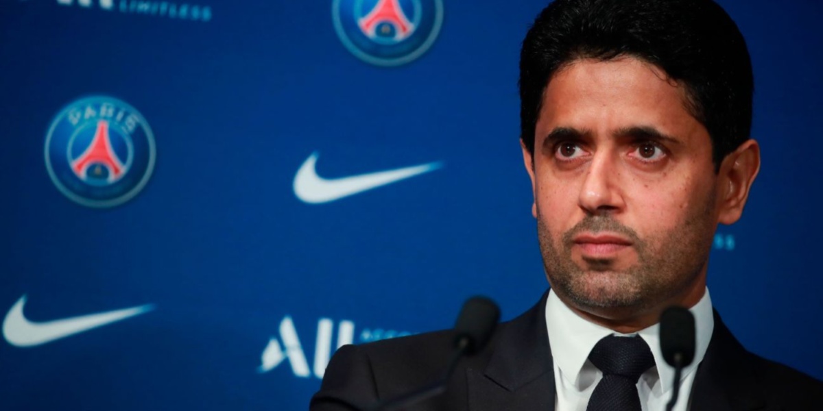 Nasser Al-Khelaïfi, Dono do PSG (Imagem Reprodução Internet)