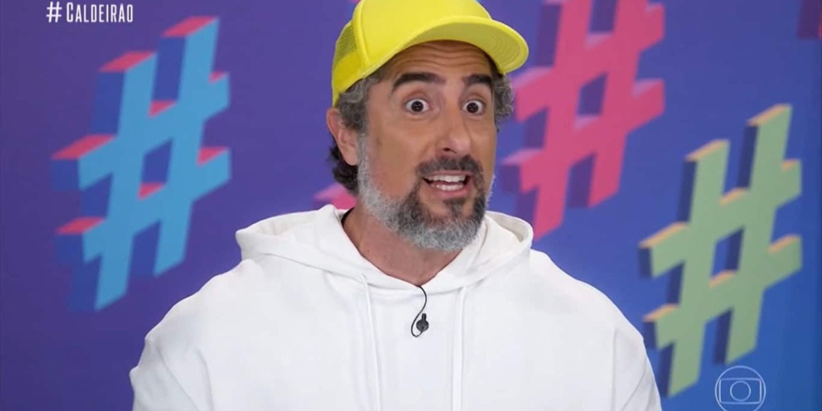 Marcos Mion, apresentador do Caldeirão da Globo (Imagem Reprodução Internet)