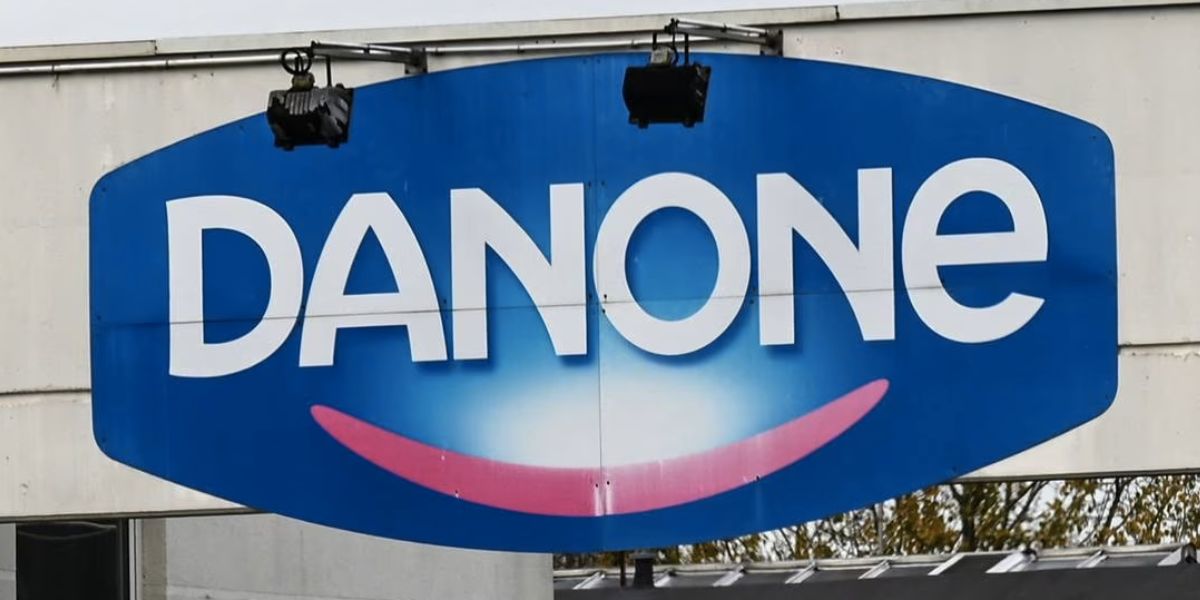 Logo Danone (Foto: Reprodução / Internet) 