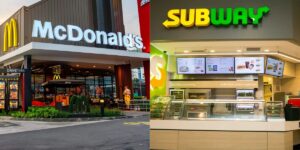 Imagem do post Decisão drástica: Mcdonald’s e Subway são obrigados a arrancar este item dos seus cardápios simultaneamente