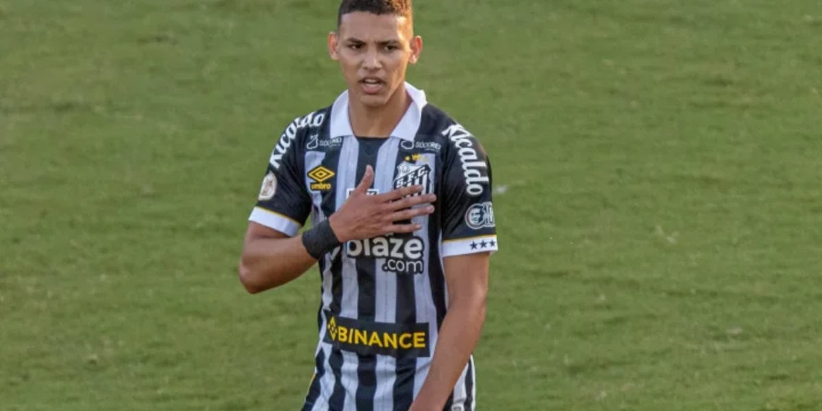 Deivid Washington é uma das estrelas do Santos (Foto: Reprodução/ Internet)