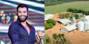 Gusttavo Lima é dono de fazenda faraônica e milionária (Reprodução/Montagem TV Foco)