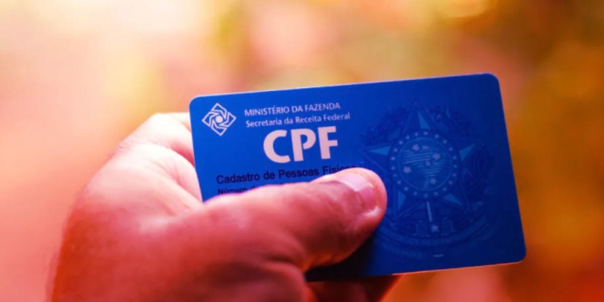  Nova lei do CPF entra em vigor para dar ADEUS ao cartão físico - Foto Internet