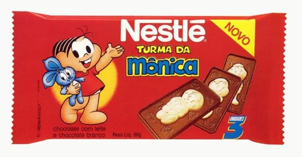 Chocolate Turma da Mônica (Foto: Reprodução/ Internet)