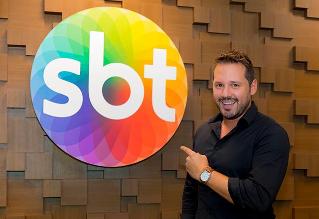 Dony De Nuccio no SBT - Foto SBT