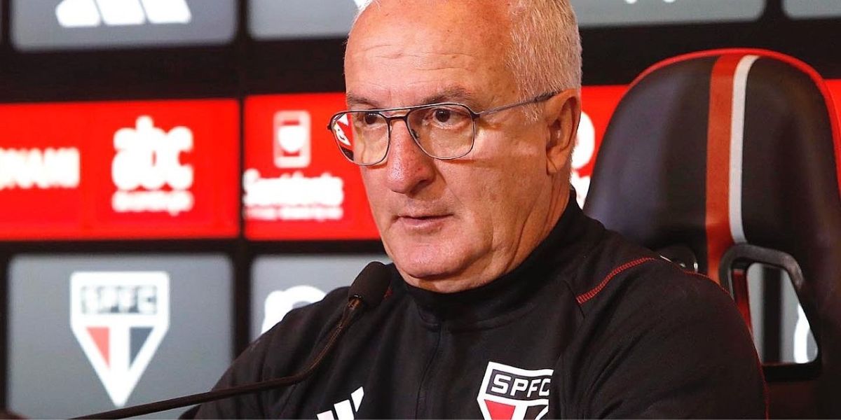 Dorival Júnior é o técnico do São Paulo - Foto: Rubens Chiri / saopaulofc