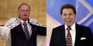 Edir Macedo e Silvio Santos (Reprodução - Internet)