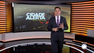 Eleandro Passaia no Cidade Alerta - Reprodução Record