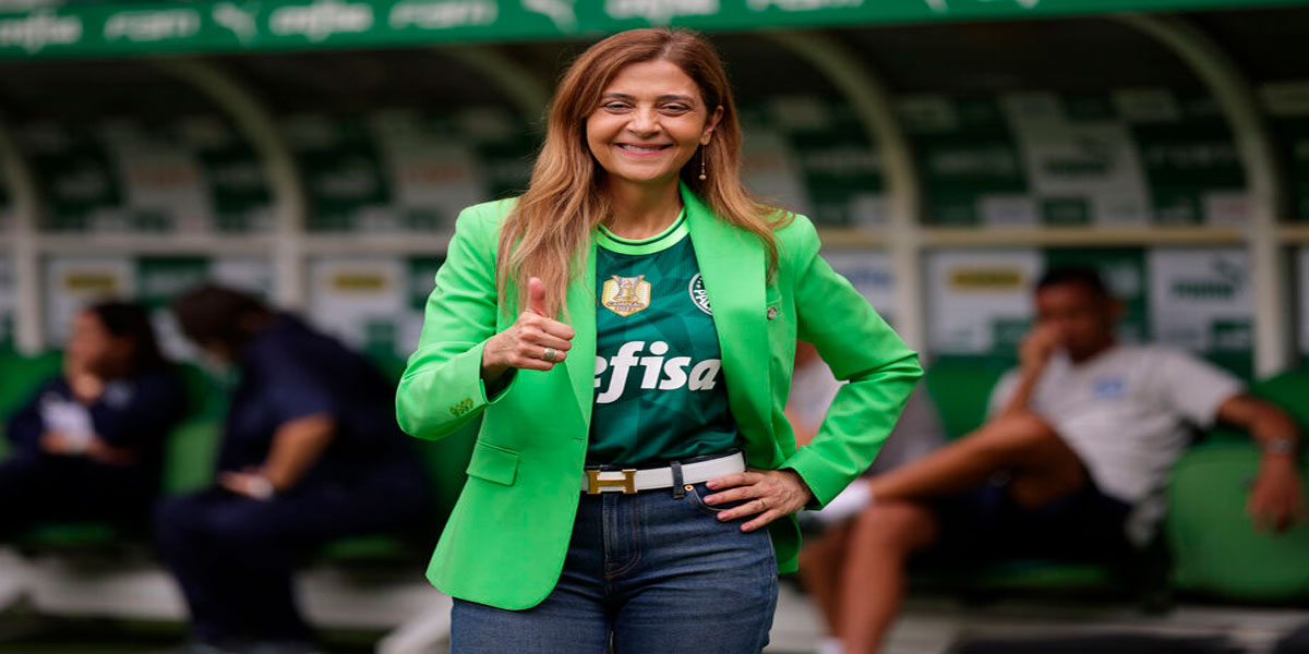 Leila Pereira, Presidente do Palmeiras - Ettore Chiereguini Gazeta de SPaulo