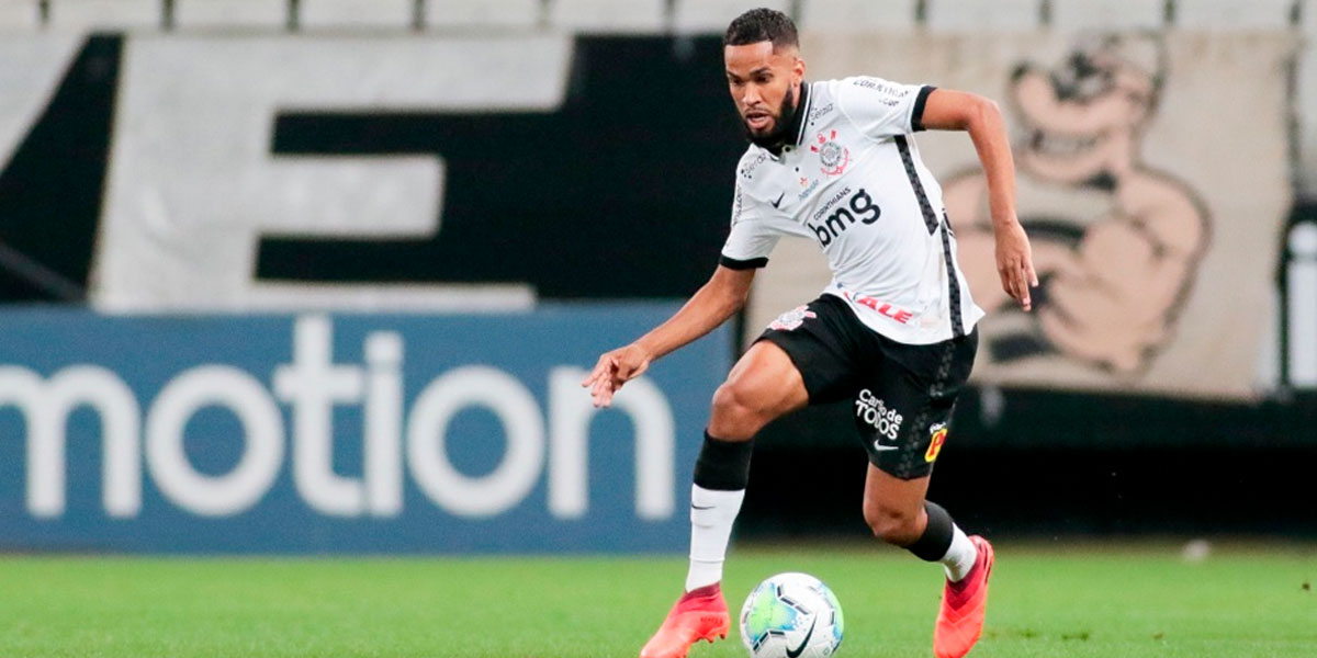 Everaldo atuando pelo Corinthians - (Reprodução / Internet)