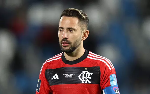 Everton Ribeiro do Flamengo - Foto Internet