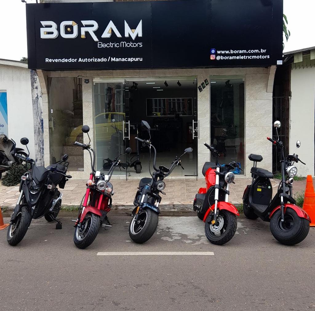 Fachada de loja da Boram Electric Motors - Foto Reprodução Internet