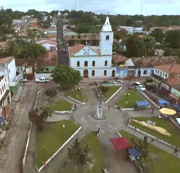 Ponto turístico da cidade de Turiaçu (Foto: Reprodução/ Internet)