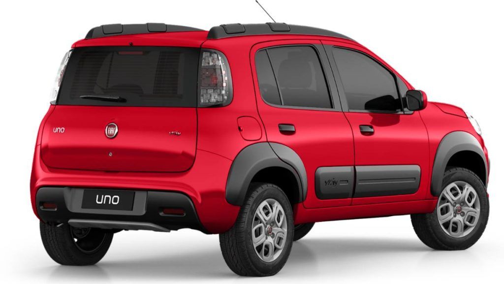 Carro Fiat Uno Attractive 1.0 2020 (Foto: Reprodução, Motores Brasil)