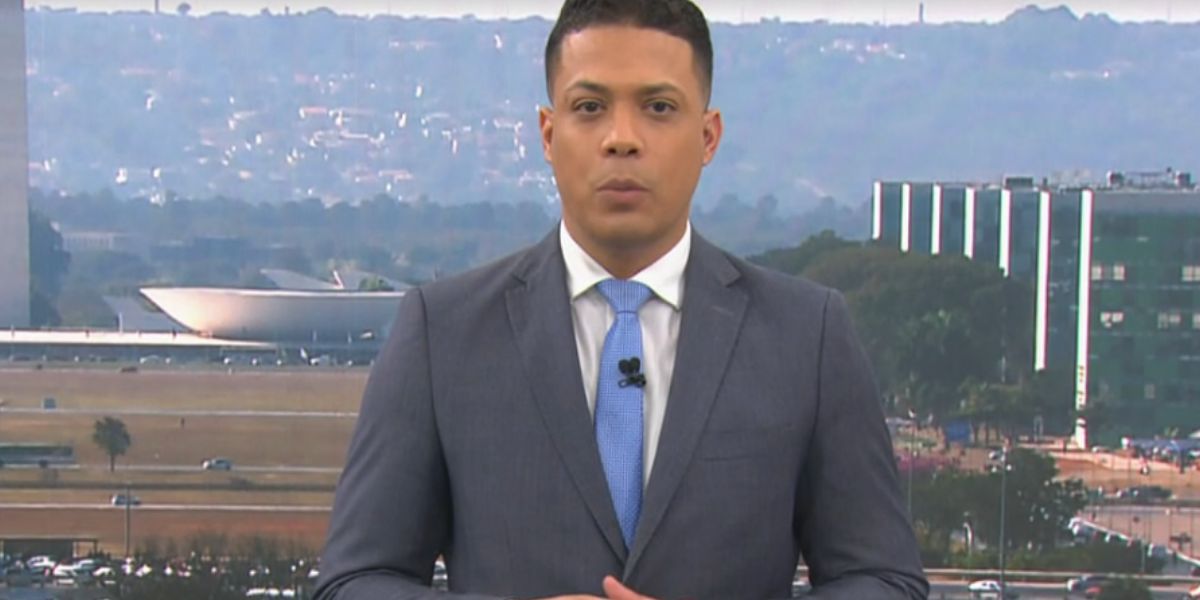 Fred Ferreira no Bom Dia Brasil (Foto: Reprodução / Globo)