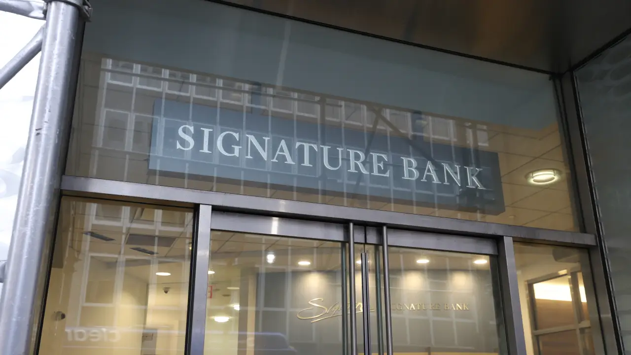 O Signature Bank faliu dias após o SVB (Foto Reprodução/Internet)