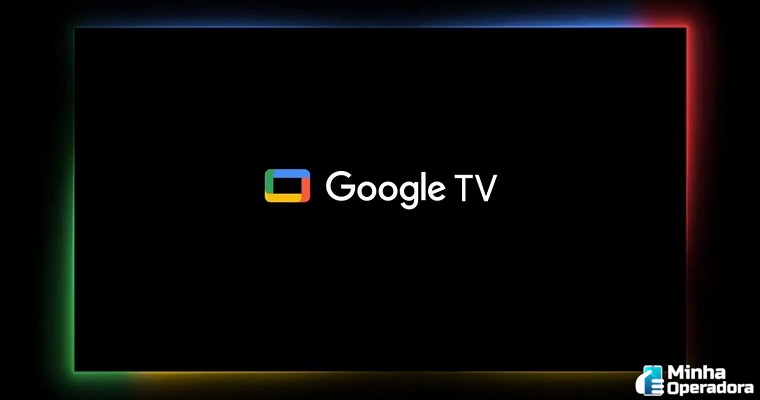 Google TV chega com tudo - Foto Internet