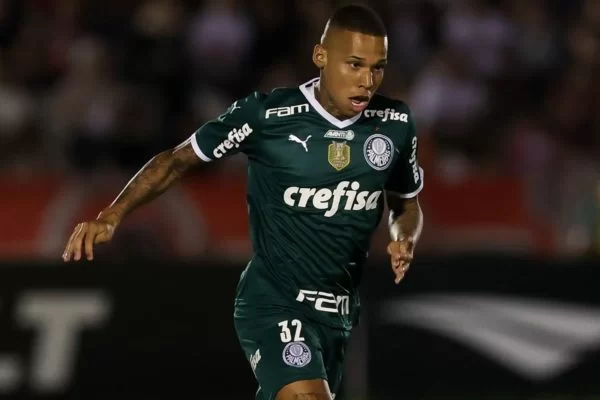 Gustavo Garcia, do Palmeiras - Foto Internet