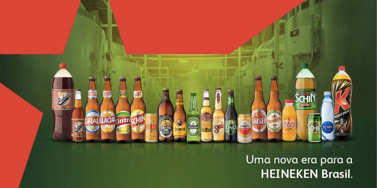 Heineken comprou Brasil Kirin em 2017 (Foto: Reprodução / Internet) 